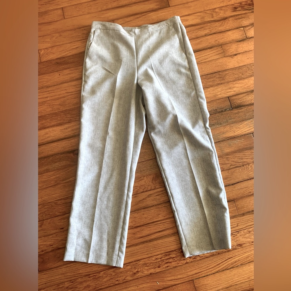 Casual but dressy linen feel slacks